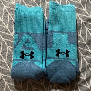 2 x Under Amour hi socks Men 6-12 New without tag